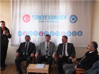 NİĞDE ZİYARET EDİLDİ