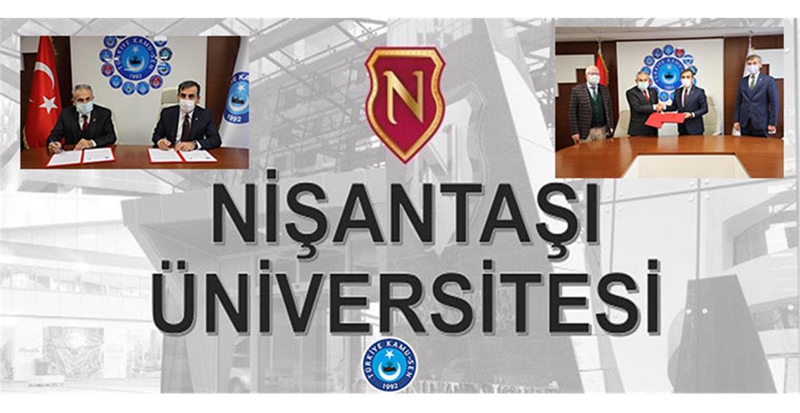 NİŞANTAŞI ÜNİVERSİTESİ İLE ÜYELERİMİZE ÖZEL YÜKSEK LİSANS VE DOKTORA ANLAŞMASI İMZALADIK