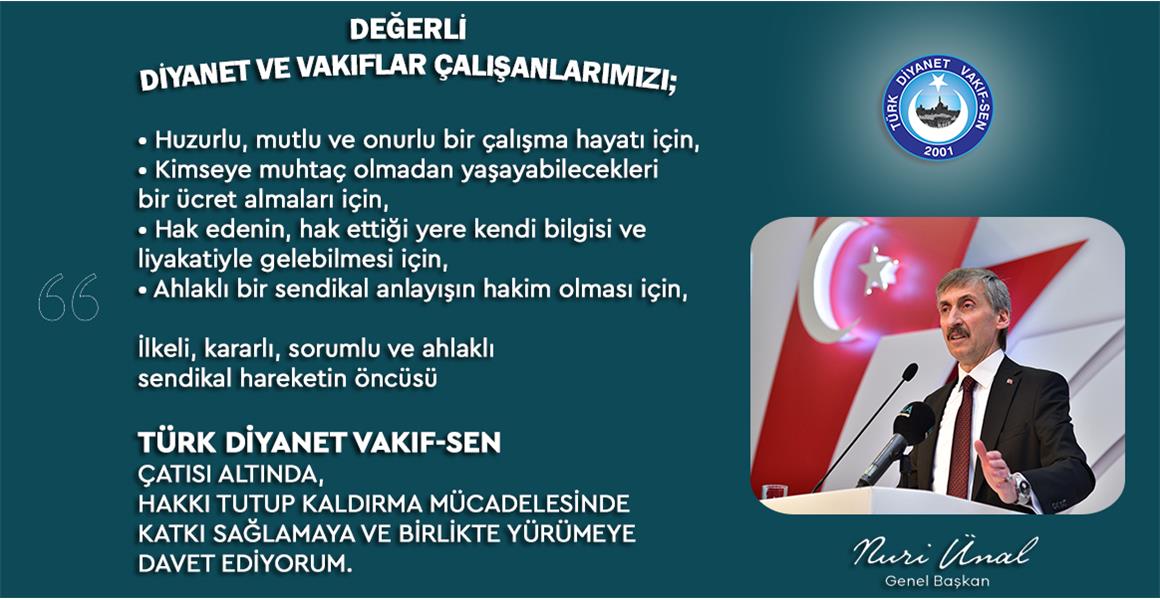 #ÇareTürkDiyanetVakıfSen