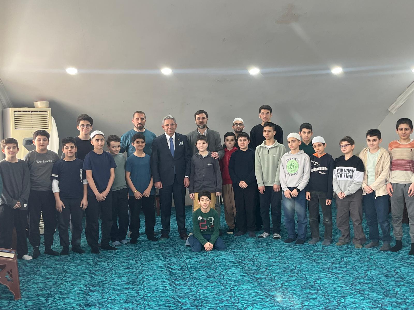 KUR’AN KURSU ÖĞRETİCİLERİMİZİN HAKLI TALEPLERİ DİLE GETİRİLDİ