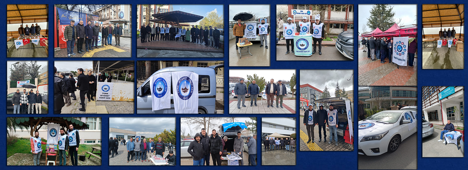 #VAR OLSUN TÜRK DİYANET VAKIF-SEN