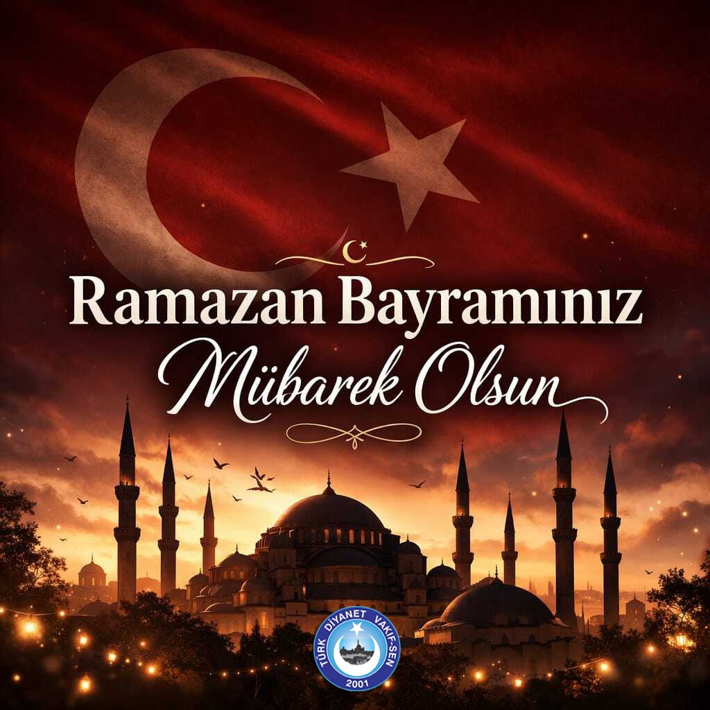 RAMAZAN BAYRAMIMIZ MÜBAREK OLSUN