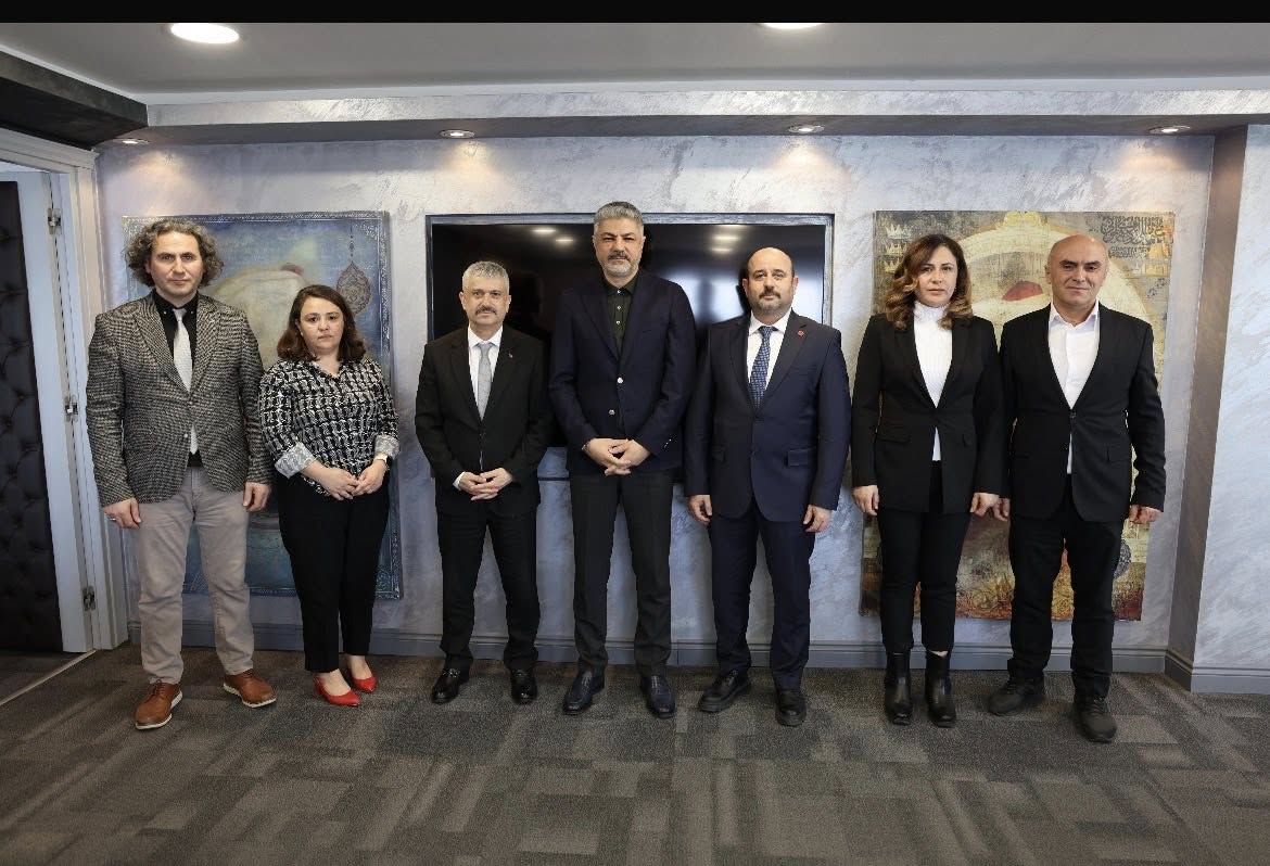 İstanbul Vakıflar 1. Bölge Müdürlüğü Ziyaretimiz