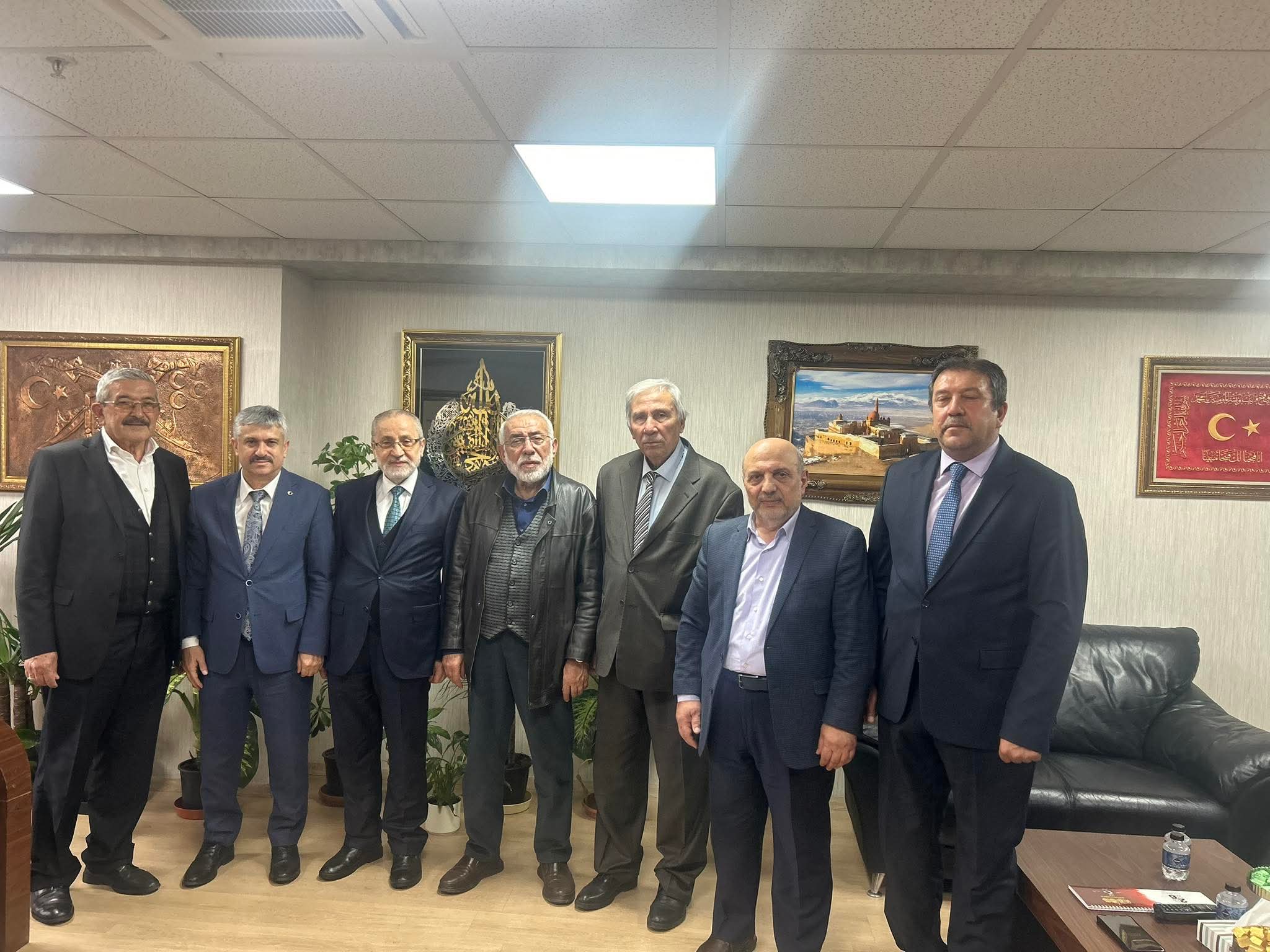 DİYANET EMEKLİLER DERNEĞİ'NDEN SENDİKAMIZA ZİYARET