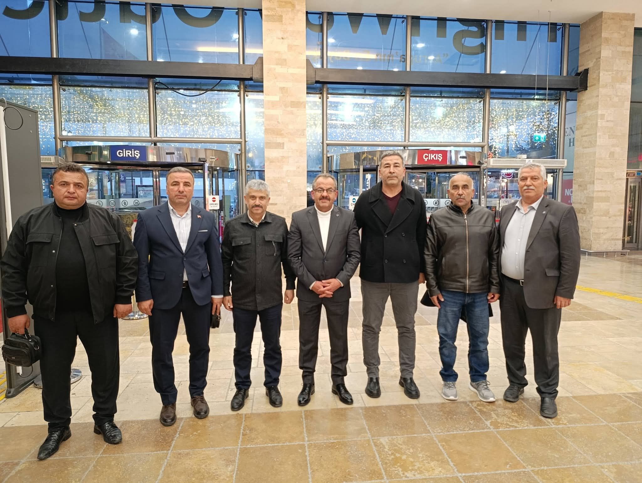 GENEL BAŞKANIMIZ KADİR ŞAHİN’DEN BOLU ŞUBEMİZE ZİYARET