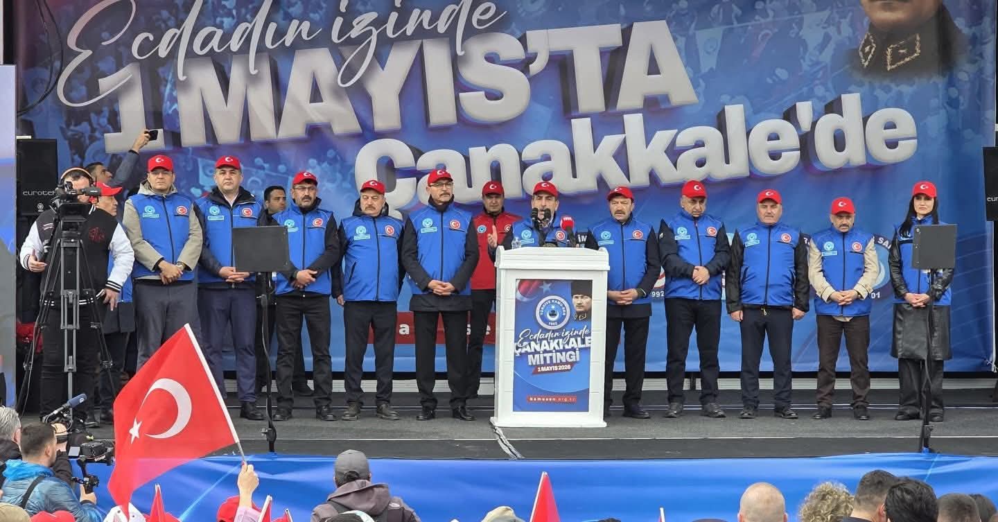 Var olsun Kamu-Sen, var olsun teşkilat!
