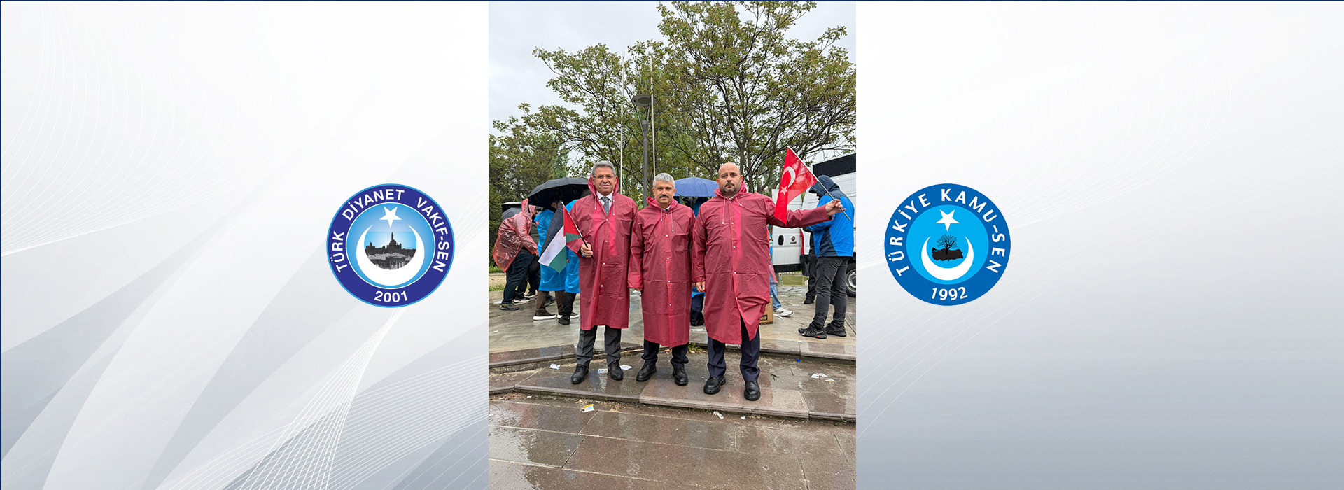 Türkiye kamu-Sen olarak Mazlum Filistin halkının yanında, zulmün karşısında olmaya; adaleti, insan haklarını ve vicdanı savunmaya devam edeceğiz.