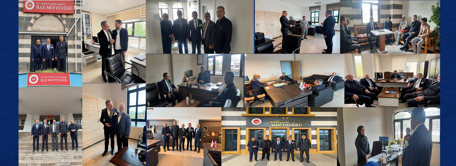 KADİM ŞEHİR DİYARBAKIR’DA GÖNÜL BULUŞMASI.