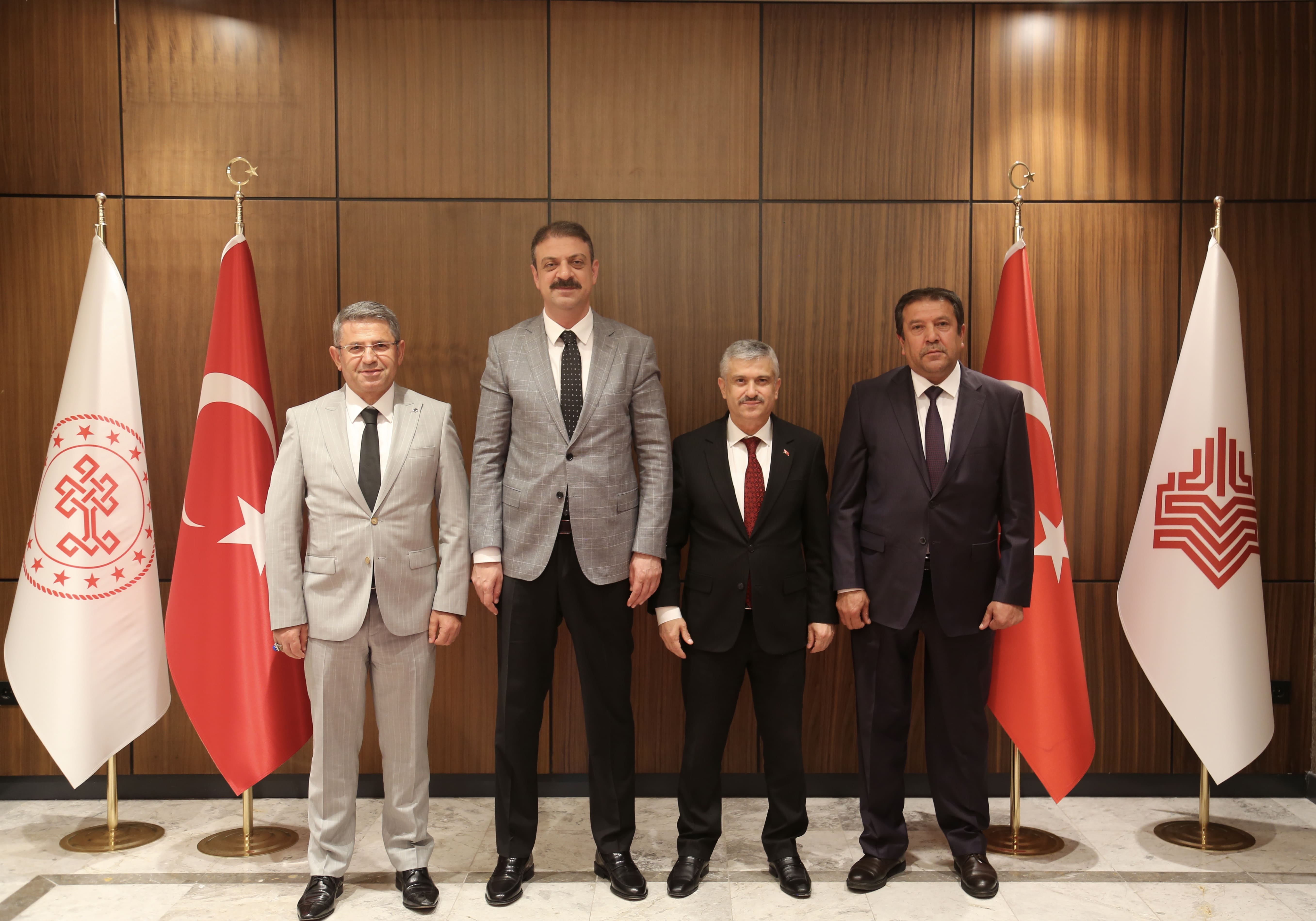 VAKIFLAR GENEL MÜDÜRÜ SAYIN SİNAN AKSU ZİYARET EDİLDİ.