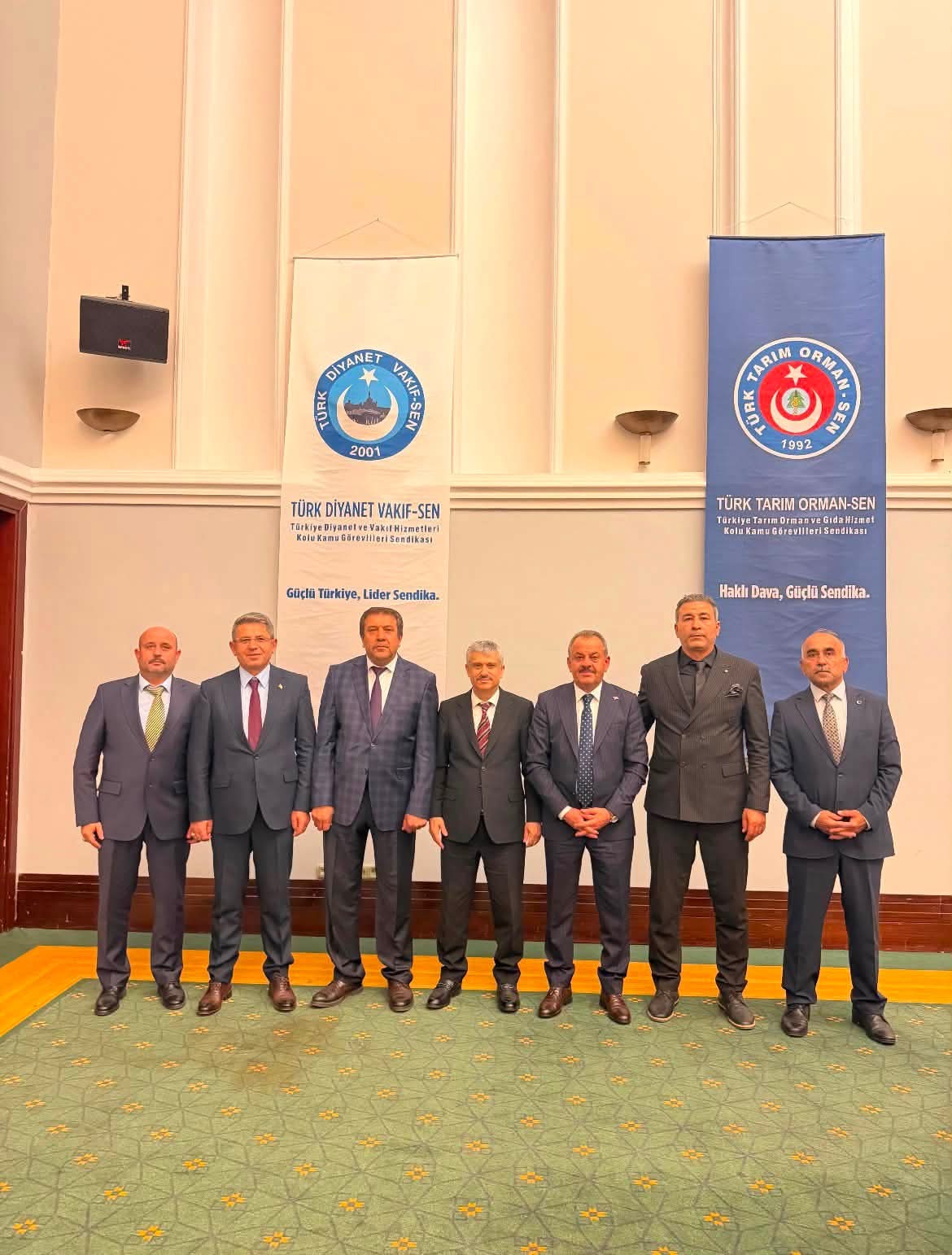 Türkiye Kamu-Sen Genel Merkez İstişare ve Değerlendirme Toplantımızı gerçekleştirdik.
