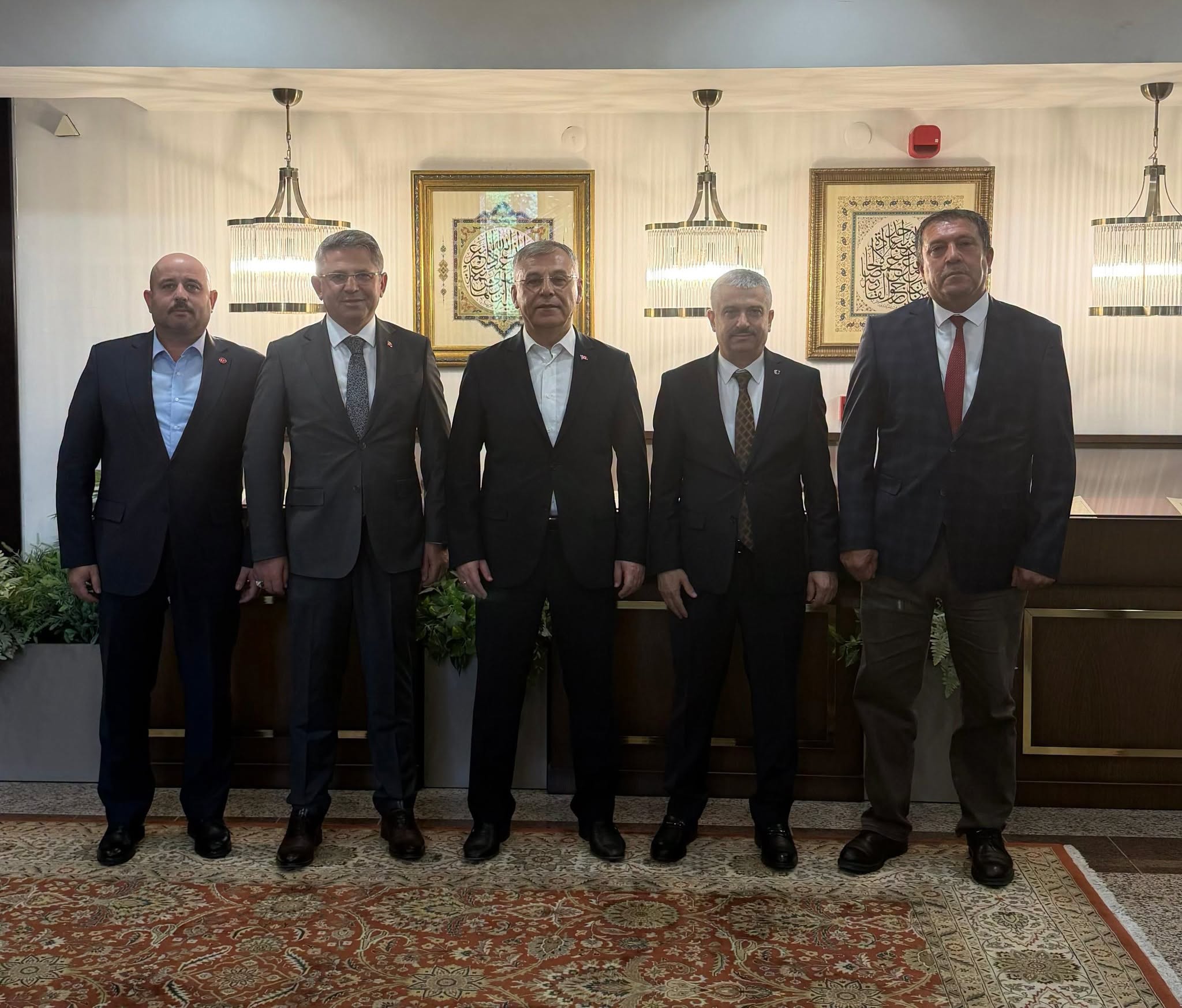 TÜRK DİYANET VAKIF-SEN GENEL MERKEZİNDEN DİYANET İŞLERİ BAŞKANLIĞINA ZİYARET