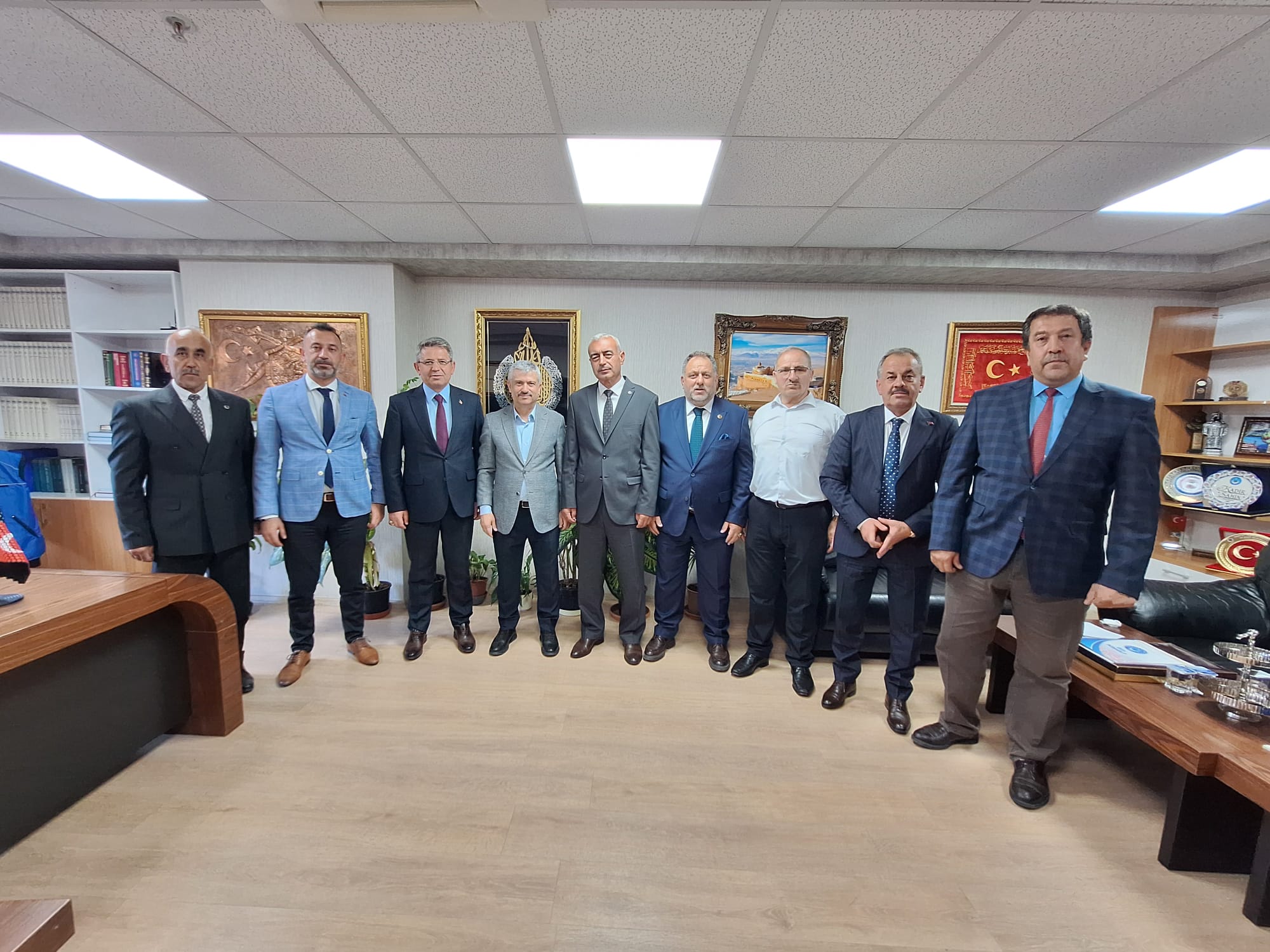 GENEL MERKEZ DENETLEME KURULU 2026 YILI 1. DÖNEM DENETİM ÇALIŞMALARI TAMAMLANDI.