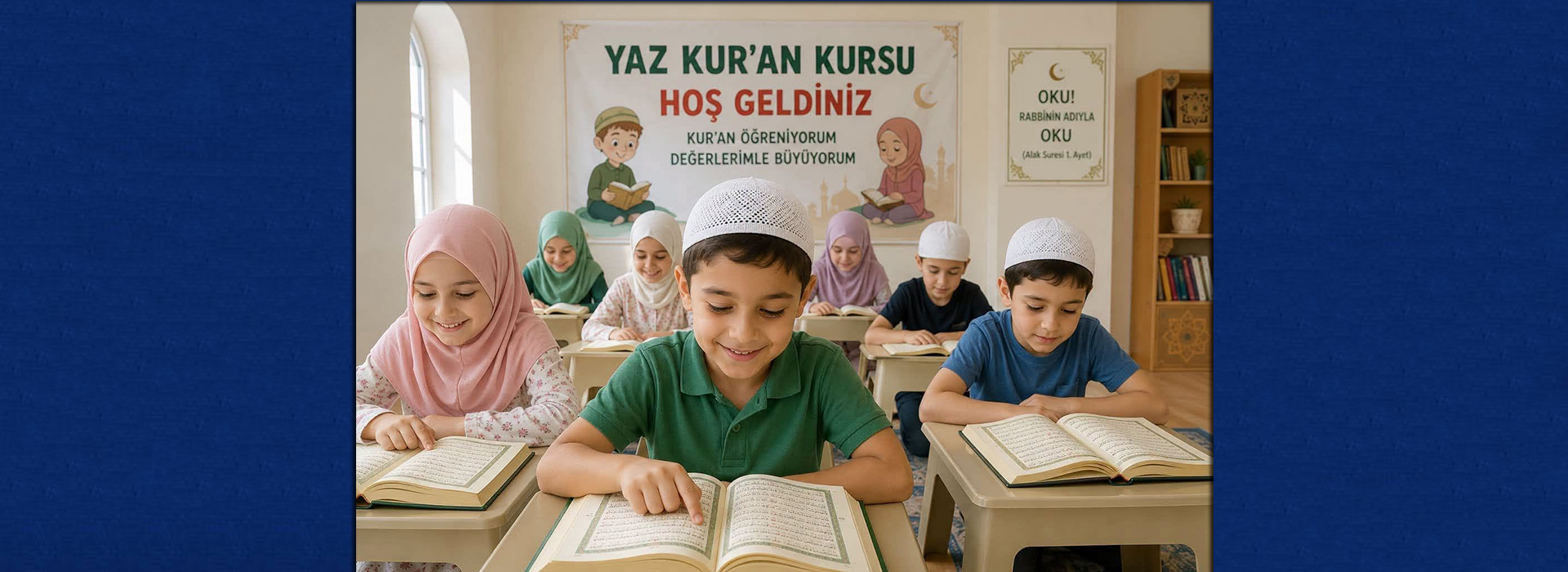 YAZ KUR’AN KURSLARINDA GÖREV YAPAN KIYMETLİ HOCALARIMIZA TEŞEKKÜR EDİYORUZ