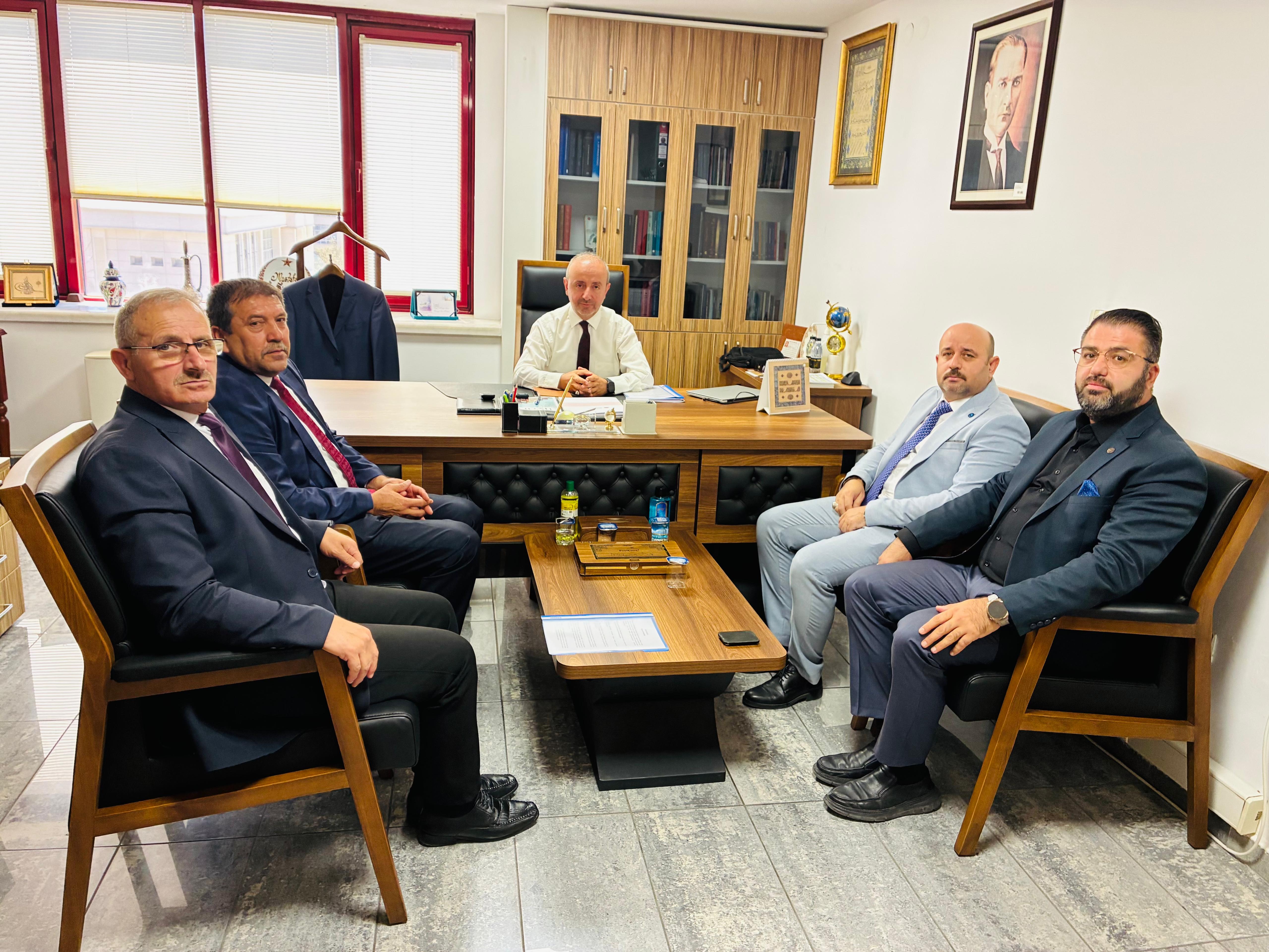 ATAMA 1 DAİRE BAŞKANI ZİYARET EDİLDİ.