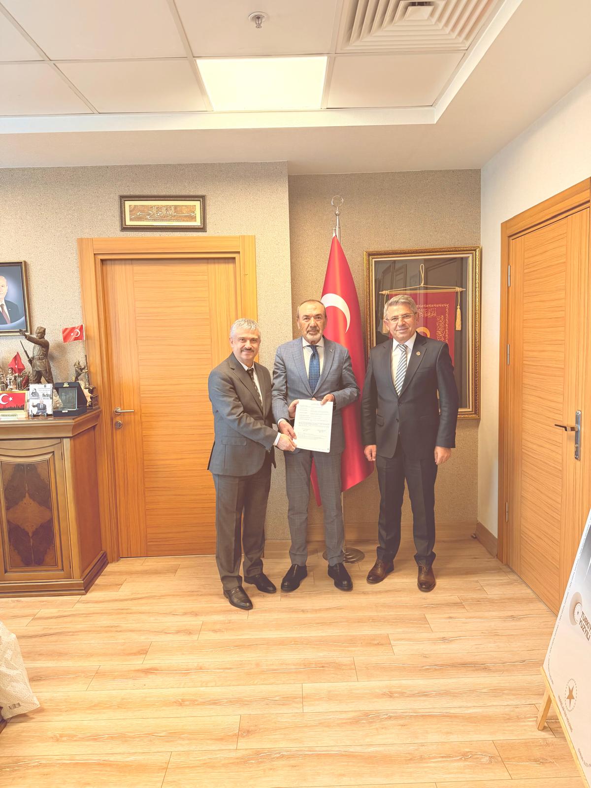 VAİZLERİN TALEPLERİ MİLLİYETÇİ HAREKET PARTİSİ GENEL BAŞKAN YARDIMCISI VE ANKARA MİLLETVEKİLİ YAŞAR YILDIRIM’A İLETİLDİ.