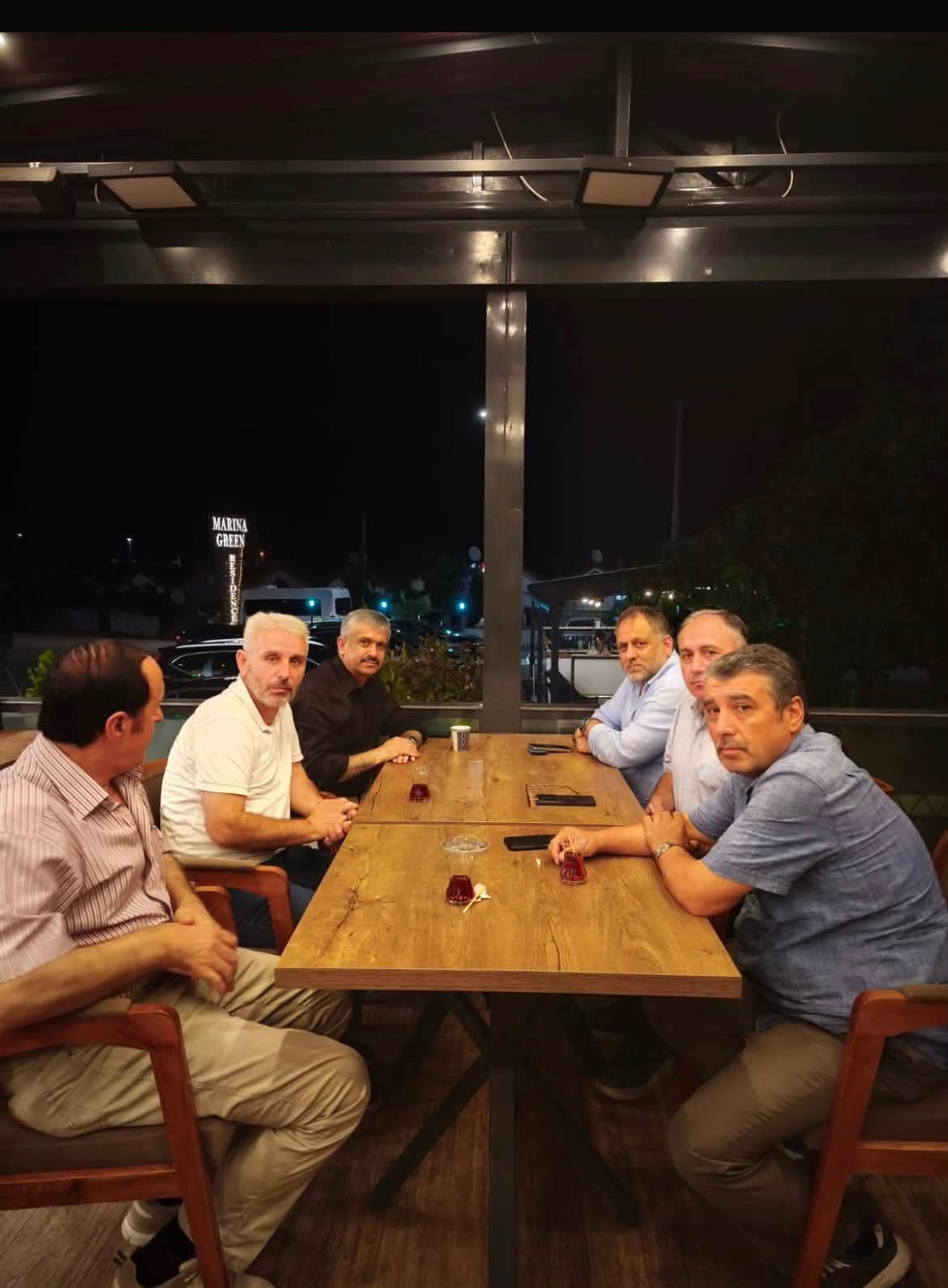 GENEL BAŞKANIMIZ KADİR ŞAHİN TRABZON'DA