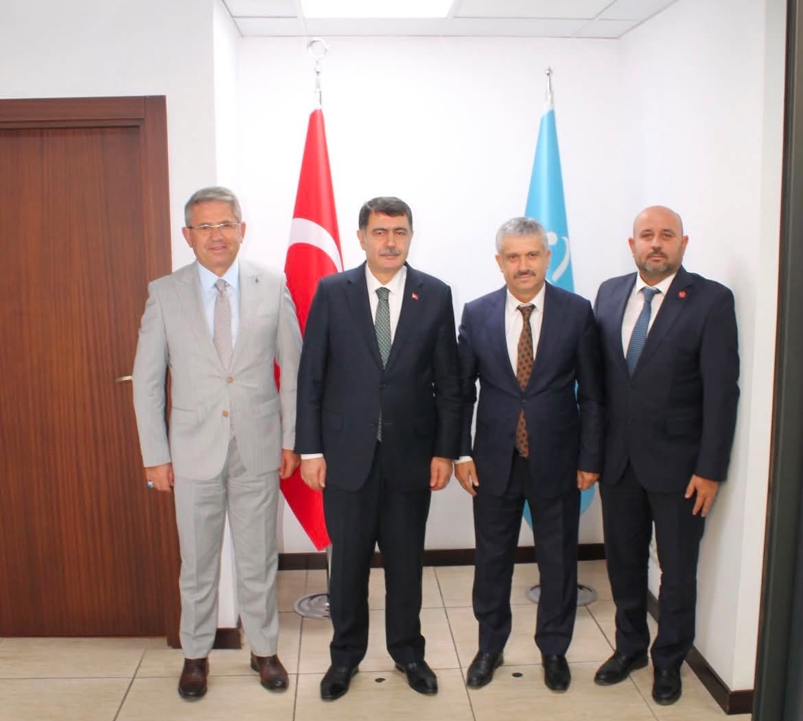 TÜRKİYE İNSAN HAKLARI VE EŞİTLİK KURUMU BAŞKANI SAYIN VASİP ŞAHİN ZİYARET EDİLDİ.