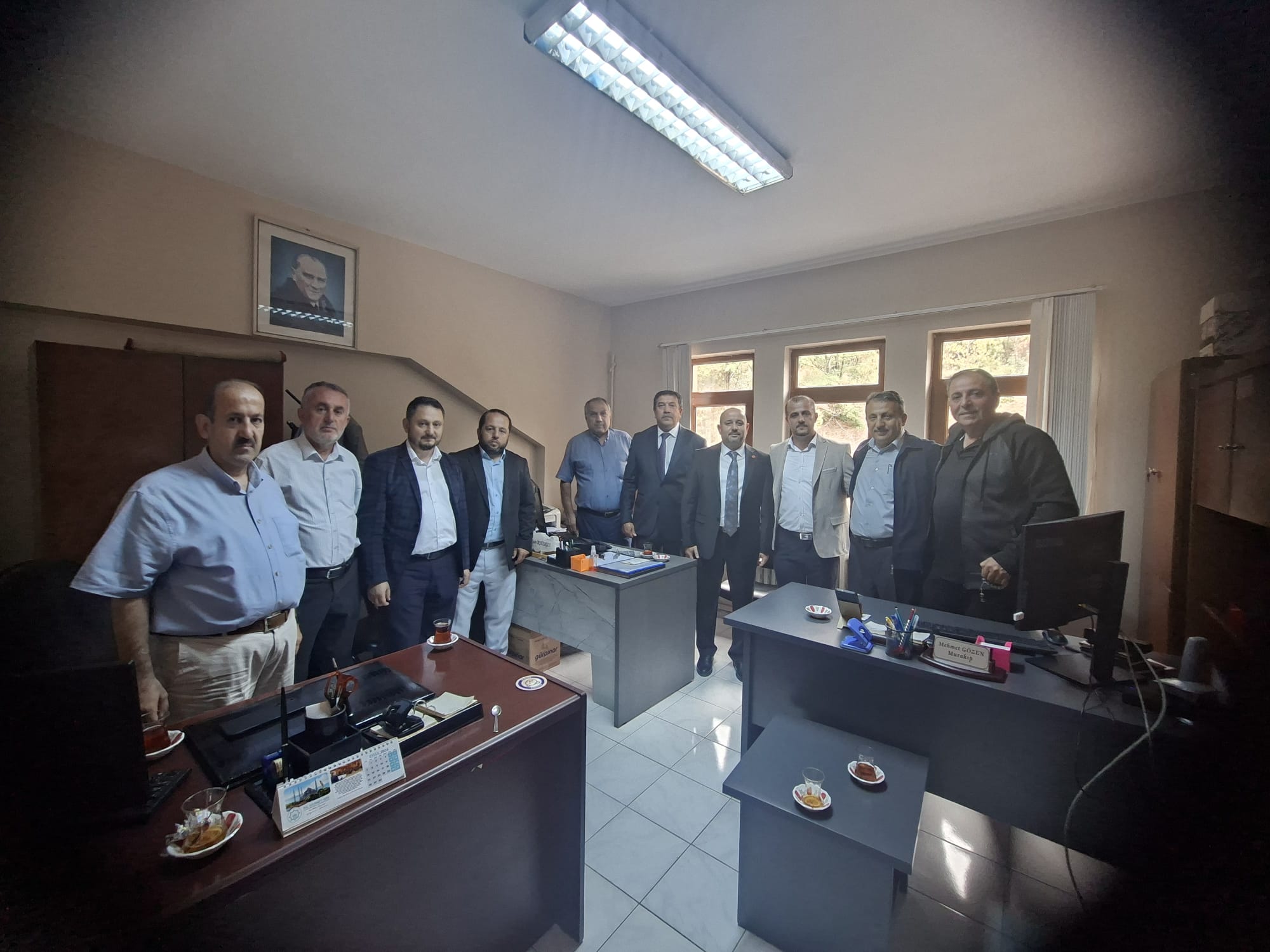 GENEL BAŞKAN YARDIMCILARIMIZ KARABÜK'TE
