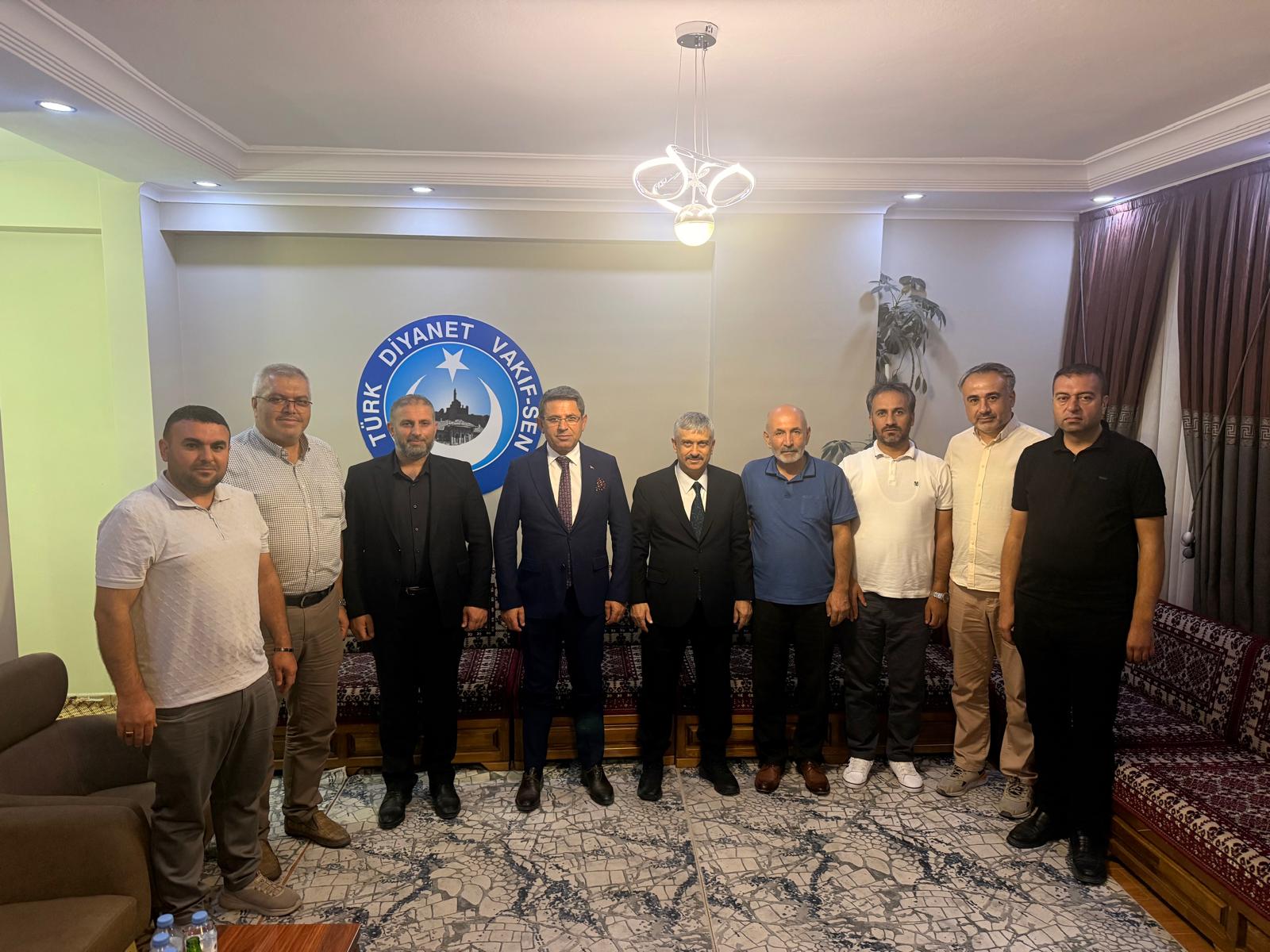 GENEL BAŞKANIMIZ VE GENEL SEKRETERİMİZ KAYSERİ'DE