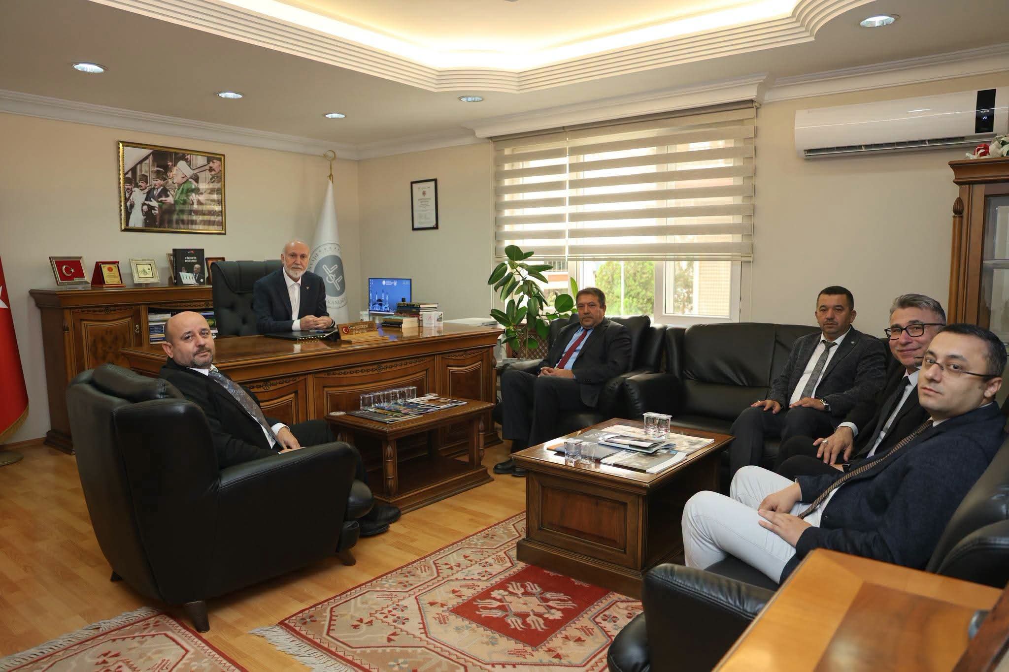 GENEL BAŞKAN YARDIMCILARIMIZ HAMZA ALAÇAM VE FATİH ŞAHİN BARTIN'DA