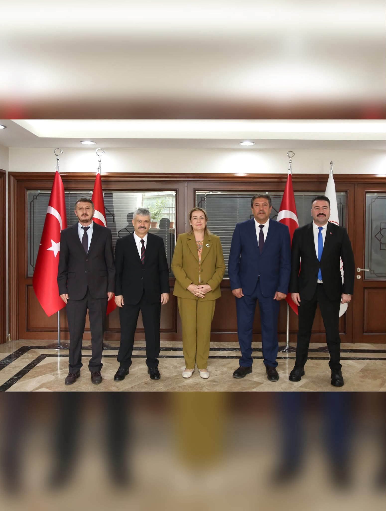 Etimesgut Kaymakamı Sayın Özlem Bozkurt Gevrek’e Ziyaret