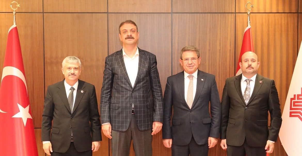 VAKIFLAR GENEL MÜDÜRÜ SAYIN SİNAN AKSU ZİYARET EDİLDİ.
