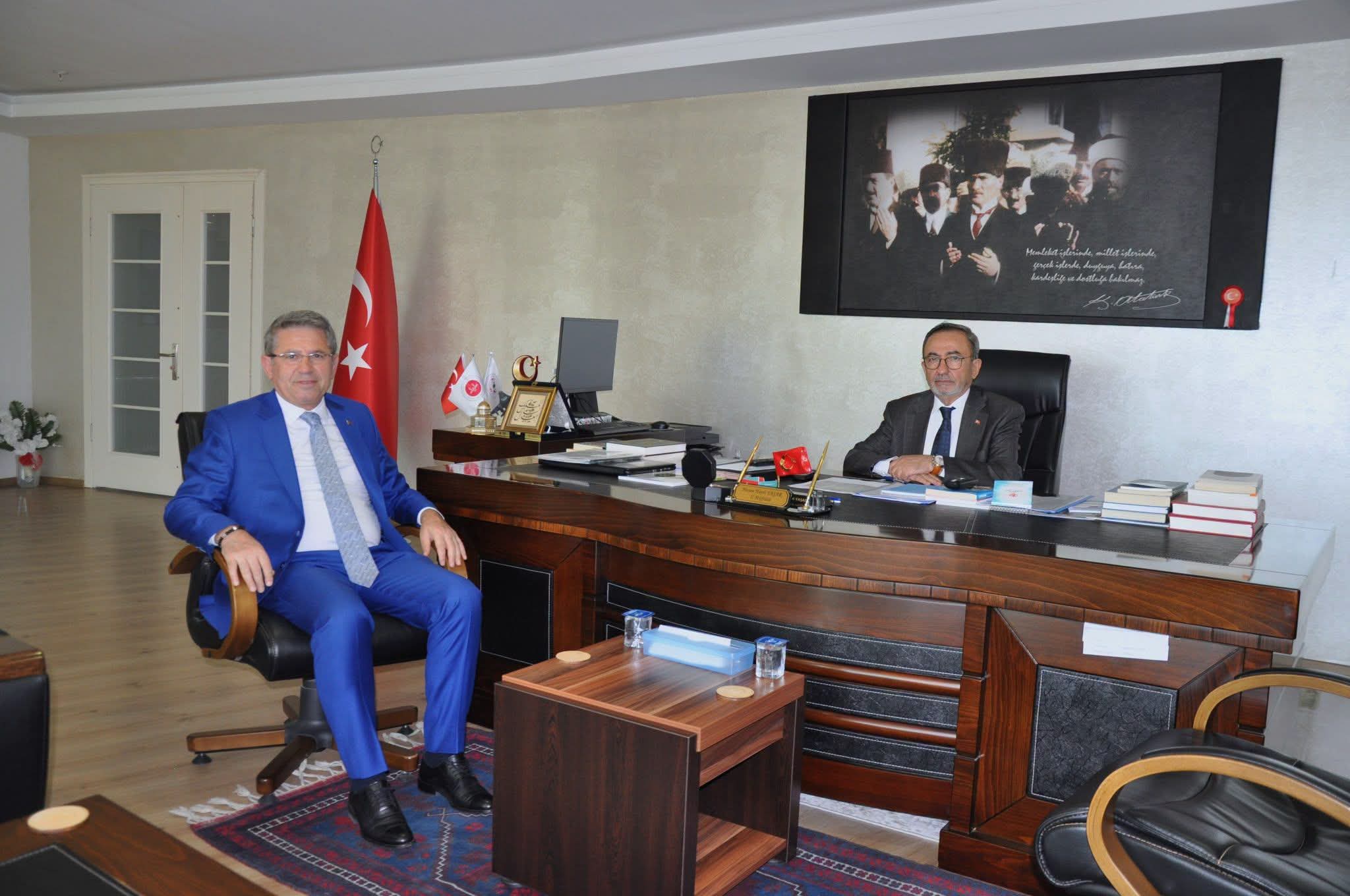 GENEL SEKRETERİMİZ HİLMİ ŞANLI BALIKESİR'DE