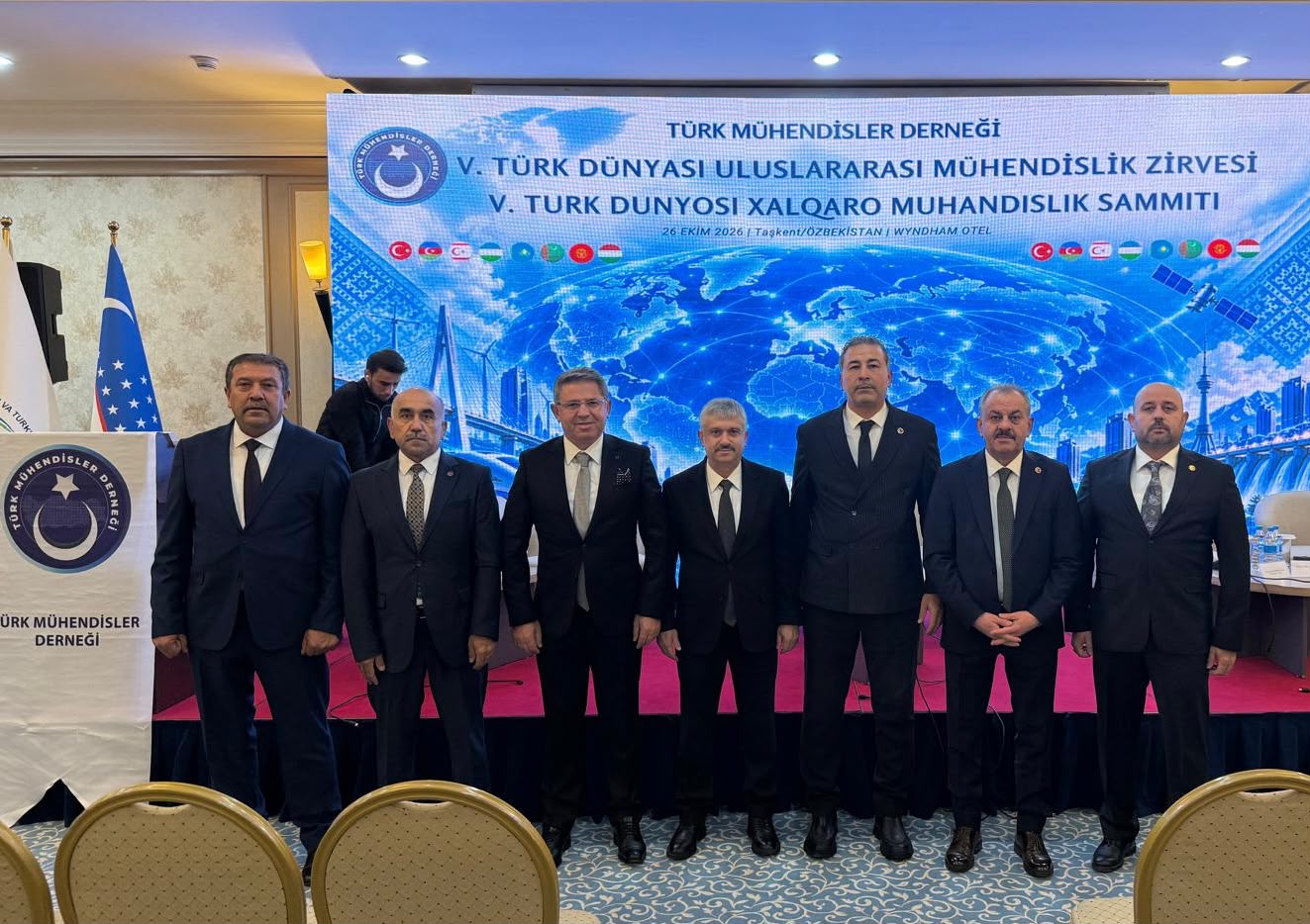 TÜRK DÜNYASININ ORTAK GELECEĞİNE, BİLİMİNE VE ÜRETİM GÜCÜNE DESTEK VERİYORUZ.