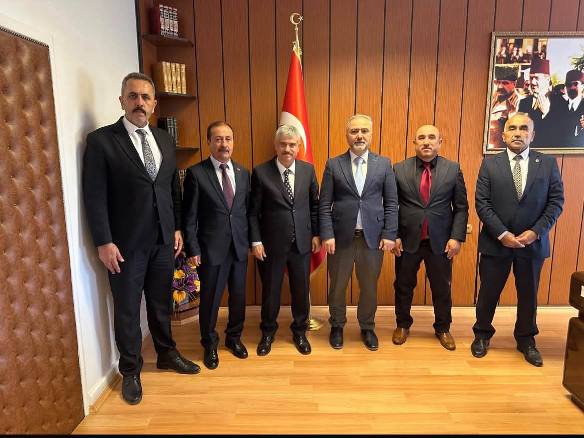 ÇORUM İL MÜFTÜLÜĞÜ'NÜ ZİYARET ETTİK.