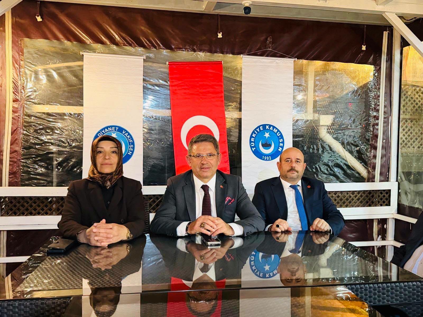 TÜRK DİYANET VAKIF-SEN’DEN : “HAK ERTELENMEZ, EMEK GÖRMEZDEN GELİNEMEZ!”