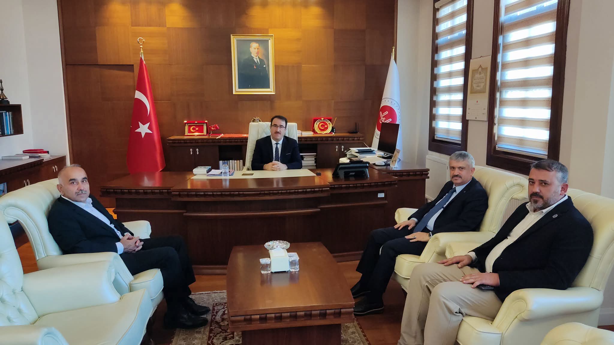 ALTINDAĞ İLÇE MÜFTÜLÜĞÜ'NE ZİYARET