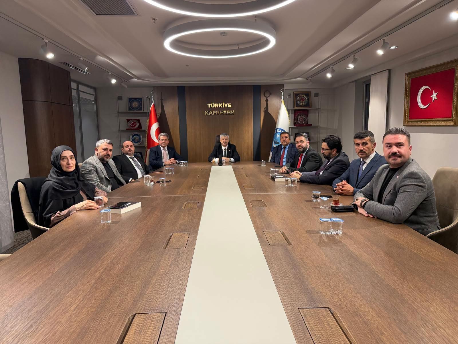 ANKARA ŞUBELERİMİZLE İSTİŞARE TOPLANTISI GERÇEKLEŞTİRİLDİ.