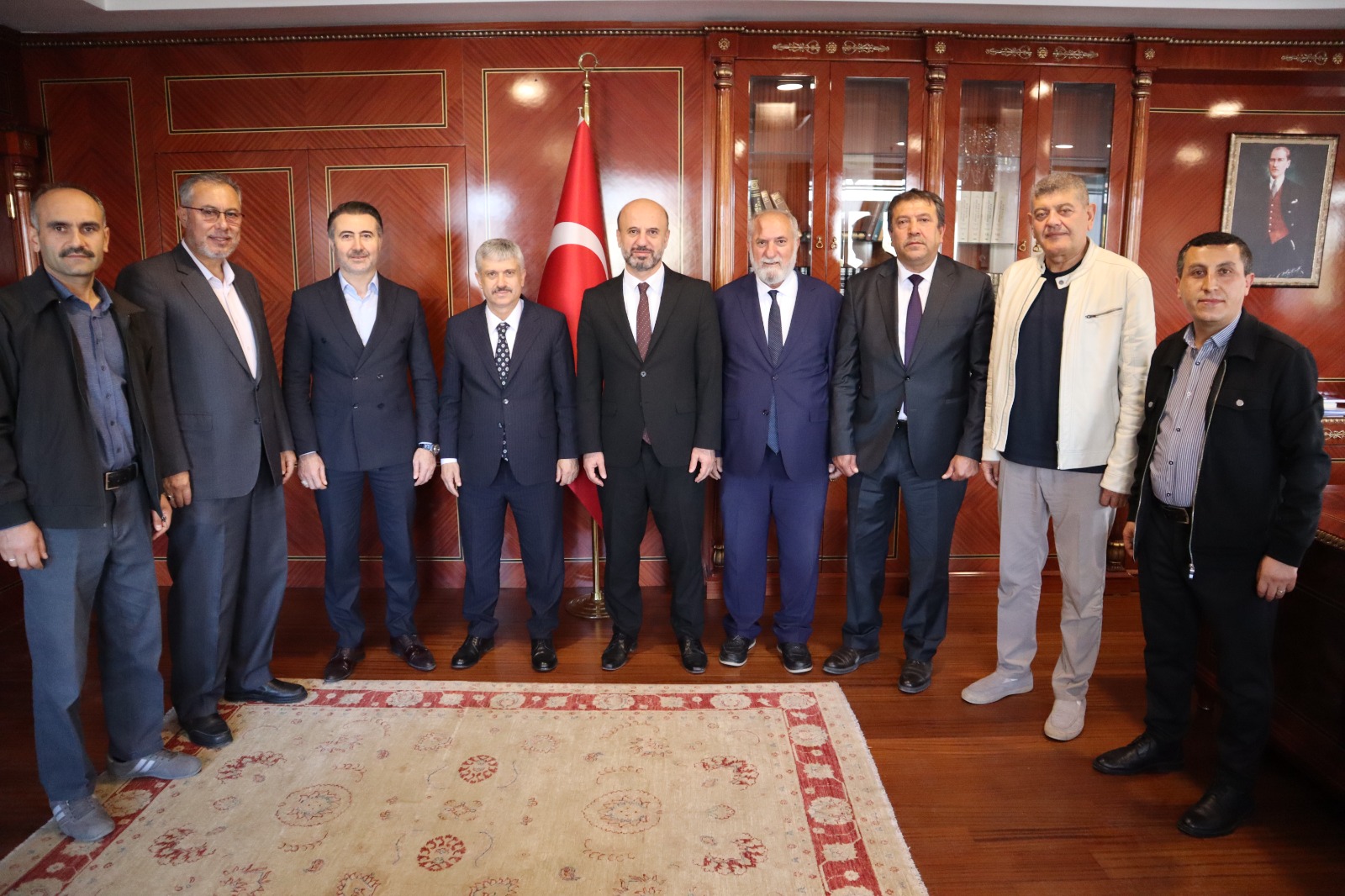 KIRIKKALE’DE TEŞKİLATIMIZLA BİR ARAYA GELDİK.