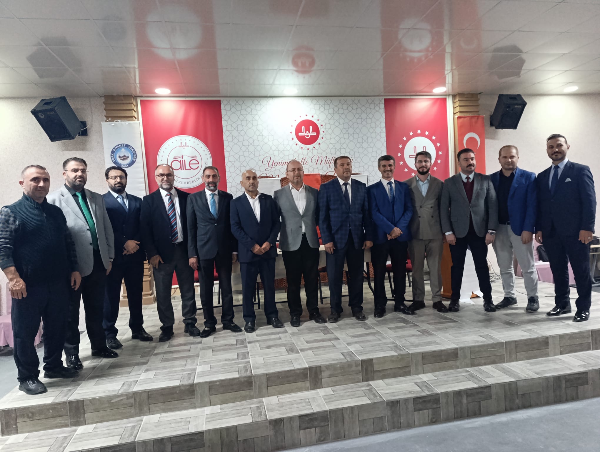 CAMİLER VE DİN GÖREVLİLERİ HAFTASI ETKİNLİKLERİ KAPSAMINDA KARDEŞLİK BULUŞMASI