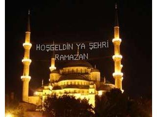 HOŞ GELDİN YA ŞEHRİ RAMAZAN