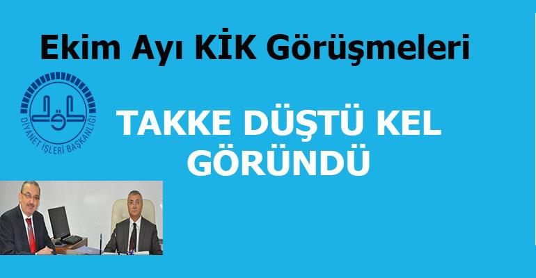 TAKKE DÜŞTÜ KEL GÖRÜNDÜ