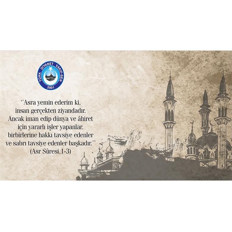 RAMAZAN, HATALARDAN KURTULMAYA VESİLE OLMALI.