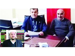 ŞEHİT EDİLEN İMAM HATİP ABDULKERİM İÇİN BASIN AÇIKLAMASI
