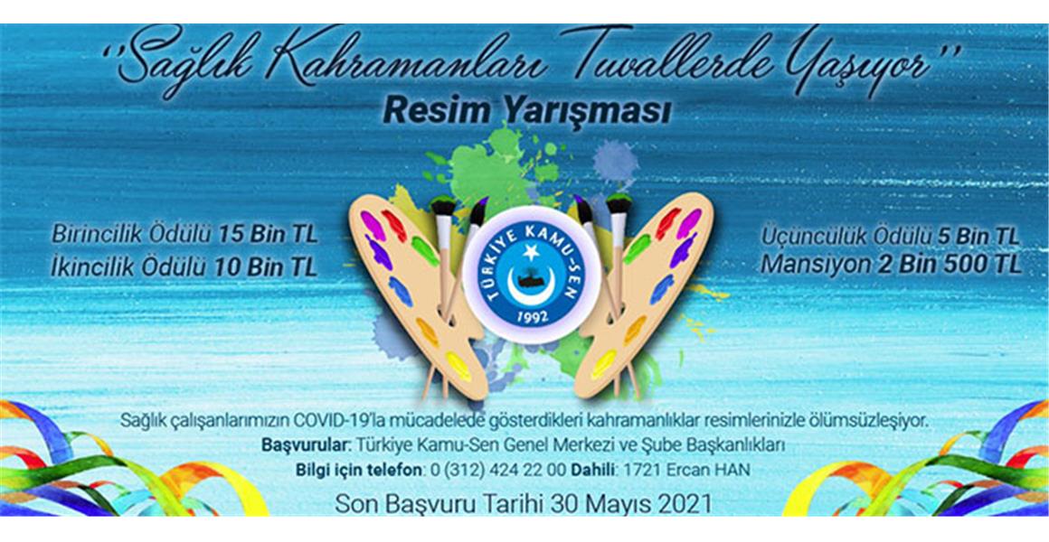 SAĞLIK ÇALIŞANLARI TUVALLERDE YAŞIYOR