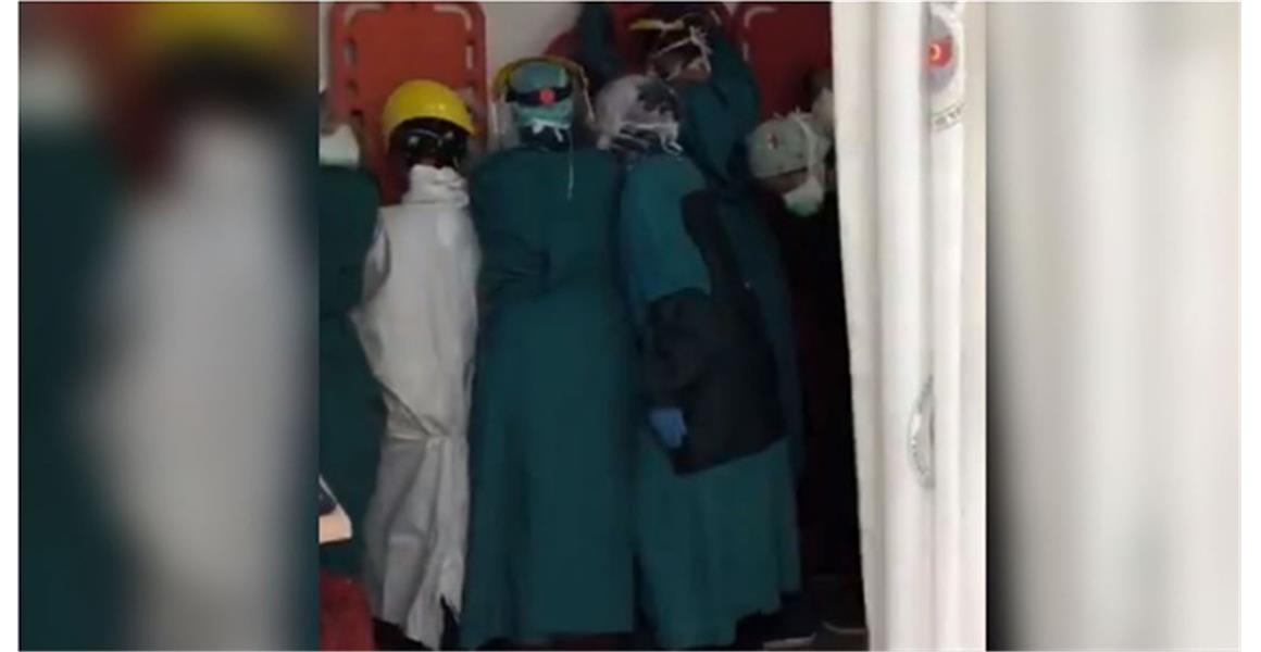 SAĞLIKTA ŞİDDET KABUL EDİLEMEZ