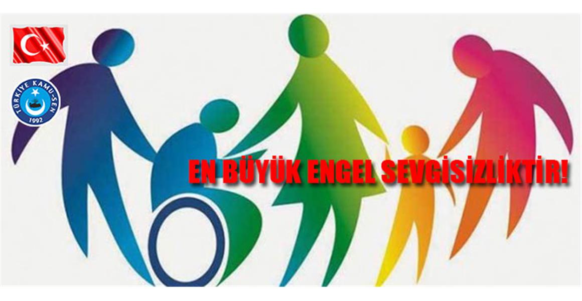 SALGIN DÖNEMİNDE ENGELLİLERE DAHA FAZLA ÖZEN GÖSTERİLMELİ