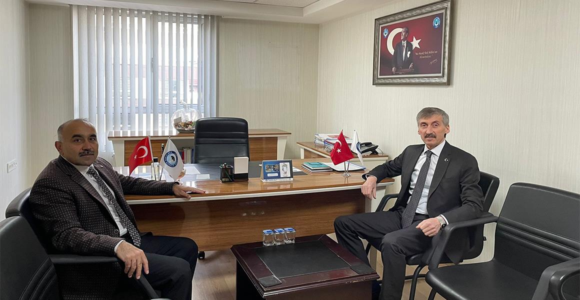 GENEL BAŞKAN YARDIMCIMIZ ALİ TUNA GÖREVİNE BAŞLADI