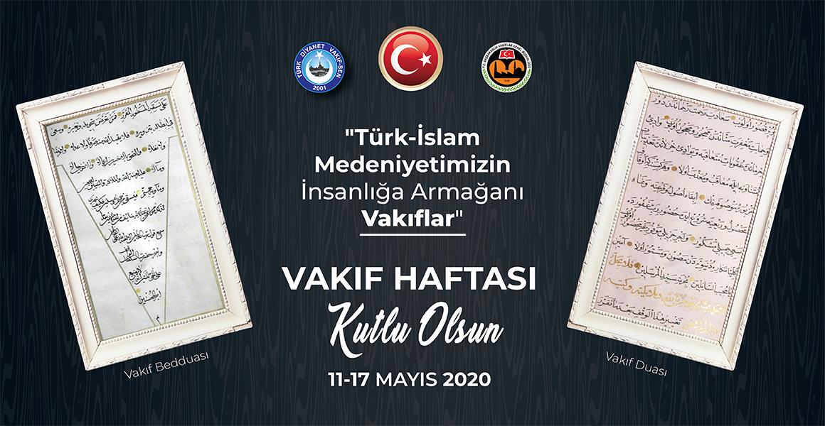 VAKIF HAFTASI KUTLU OLSUN