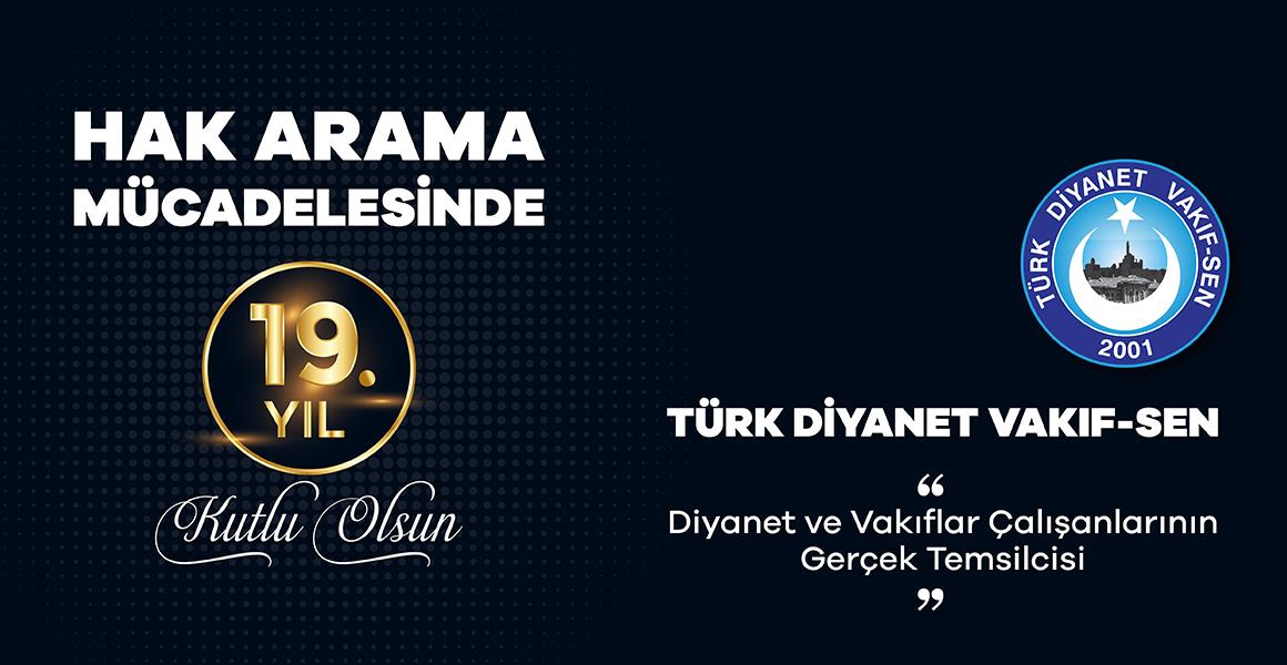 HAK ARAMA MÜCADELESİNDE 19.YIL KUTLU OLSUN