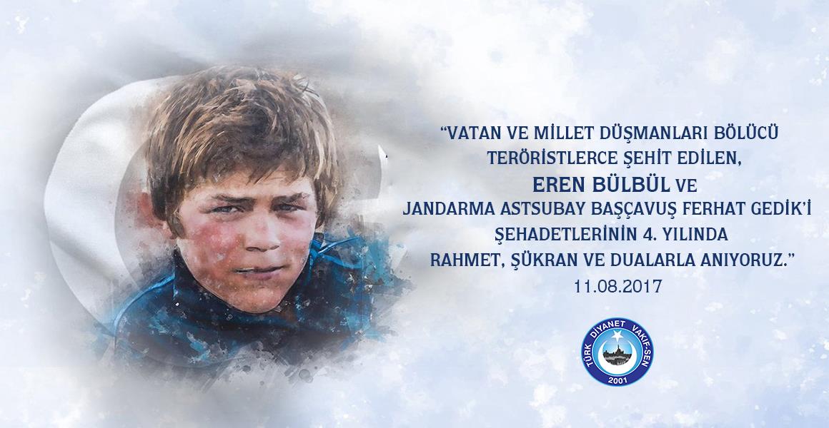 İYİKİ VARSIN EREN...