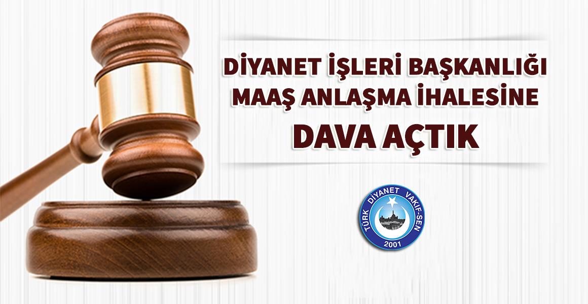 PROMOSYON İHALESİNE DAVA AÇTIK