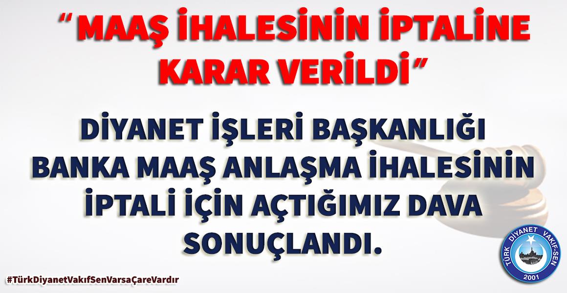 PROMOSYON İHALESİNİN İPTALİNE KARAR VERİLDİ