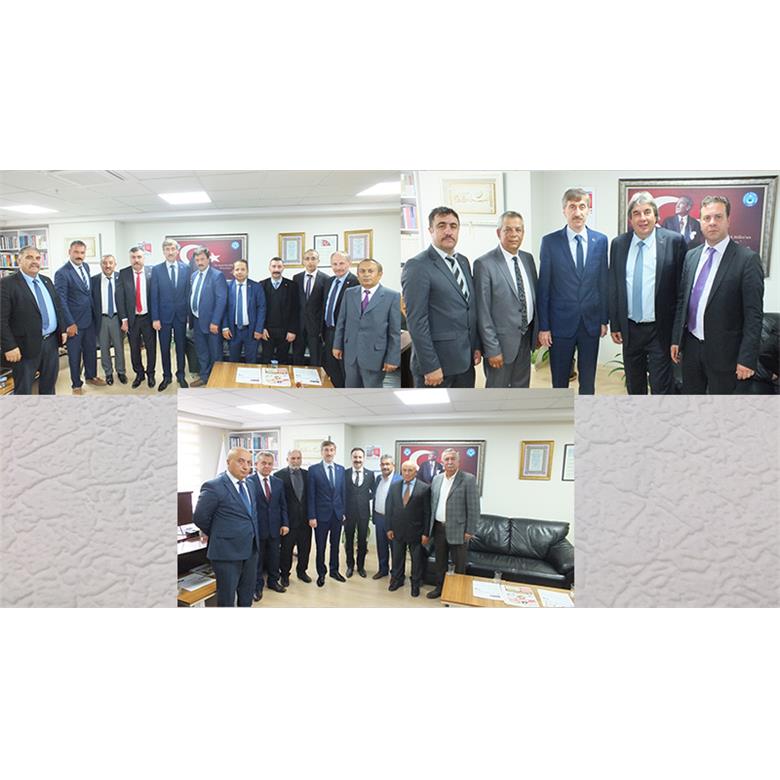 SENDİKAMIZA ZİYARETLER DEVAM EDİYOR.