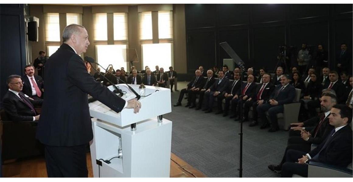 STK`LAR CUMHURBAŞKANI ERDOĞAN İLE BİR ARAYA GELDİ