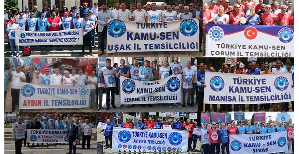 TASARRUF GENELGESİNİN BAZI MADDELERİNİ YARGIYA TAŞIDIK, TÜM İLLERİMİZDE EŞ ZAMANLI BASIN AÇIKLAMASI YAPTIK